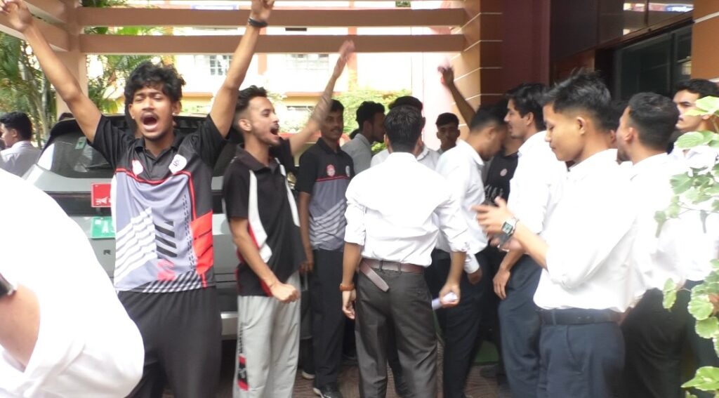 Lakhimpur University Protest