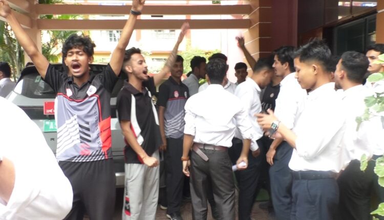 Lakhimpur University Protest