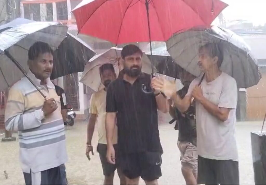 কৃত্রিম বন্যা 