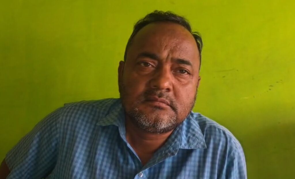 অভিযুক্ত তৃণমূল নেতা