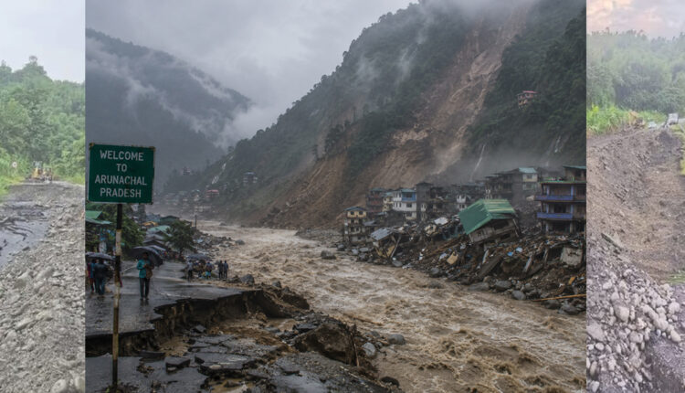ARUNACHAL PRADESH: বৃষ্টি-ভূমিধসে বিপর্যস্ত অরুণাচল প্রদেশ