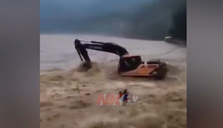 HEAVY RAIN: মেঘালয়ে প্রবল বৃষ্টির প্রভাব বাংলাদেশে