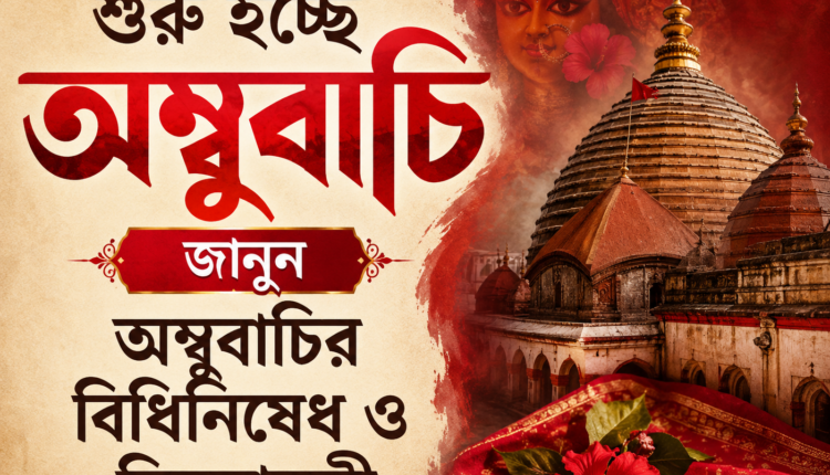 জানুন অম্বুবাচির বিধিনিষেধ ও নিয়মাবলী